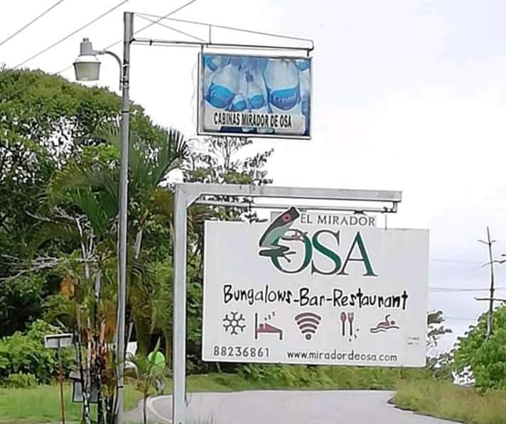 Hotel Mirador Osa Mogos Luaran gambar